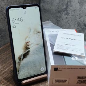 新品同様品 AQUOS wish4 A403SH SIMフリー スマホ