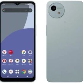 【新品・2営業日で発送】FCNT SIMフリー AQUOS wish4 SH-52E ブルー docomoモデルSIMフリー