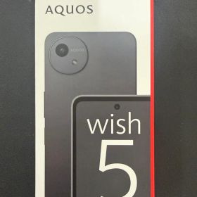 AQUOS wish5 SH-52F ブラック SIMフリー 新品未開封
