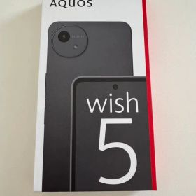 SHARP AQUOS wish5 SH-52F SIMフリー （未使用）黒