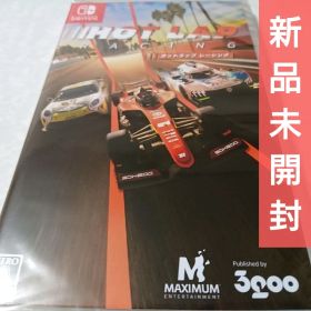 HOT LAP RACING ホットラップ レーシング 新品未開封 Switch