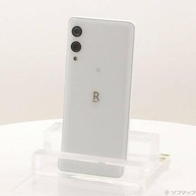 〔中古〕楽天 Rakuten Hand 5G 128GB ホワイト P780 楽天 SIMフリー〔344-ud〕