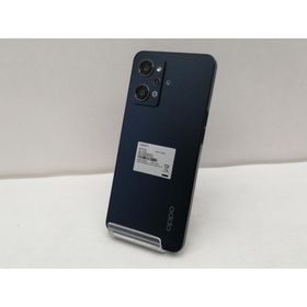 【中古】Oppo 国内版 【SIMフリー】 OPPO Reno7 A スターリーブラック 6GB 128GB CPH2353【仙台イービーンズ】保証期間１ヶ月【ランクB】