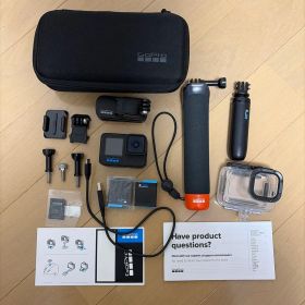 【超美品】GoPro HERO10 まとめセット