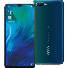 【中古】【安心保証】 OPPO Reno A CPH1983[128GB] 楽天モバイル ブルー