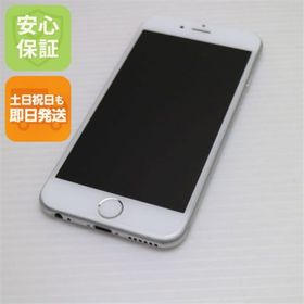 アイフォーン(iPhone)の良品中古 SOFTBANK iPhone6 64GB シルバー 白ロム M333(スマートフォン本体)