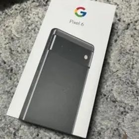 新品 Google-Pixel 6スマホ Android128GB ブラック