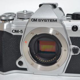 【極上品】 OM SYSTEM オリンパス OM-5 ボディー シルバー ＃H000075