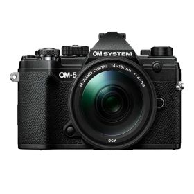 OM SYSTEM OM-5 14-150mm IIレンズキット ブラック
