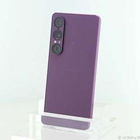 〔中古品〕 Xperia 1 VII 256GB オーキッドパープル XQ-FS44V1JPCX0 SIMフリー ［6.5インチ有機EL／Snapdragon 8 Elite Mobile Platform／RAM:12GB］〔中古品〕 Xperia 1 VII 256GB オーキッドパープル XQ-FS44V1JPCX0 SIMフリー ［6.5インチ有機EL／Snapdragon 8 Elite Mobile Platform／RAM:12GB］