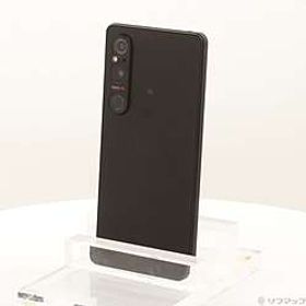 〔中古品〕 Xperia 1 VI 512GB ブラック XQ-EC44 B2JPCX0 SIMフリー ［6.5インチ有機EL／Snapdragon 8 Gen 3／3.3GHz/3.2GHz/3GHz/2.3GHz］〔中古品〕 Xperia 1 VI 512GB ブラック XQ-EC44 B2JPCX0 SIMフリー ［6.5インチ有機EL／Snapdragon 8 Gen 3／3.3GHz/3.2GHz/3GHz/2.3GHz］