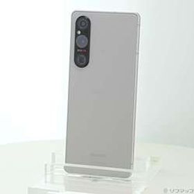 〔中古品〕 Xperia 1 V 256GB プラチナシルバー SO-51D docomo SIMフリー ［6.5インチ有機EL／Snapdragon 8 Gen 2／RAM:12GB］〔中古品〕 Xperia 1 V 256GB プラチナシルバー SO-51D docomo SIMフリー ［6.5インチ有機EL／Snapdragon 8 Gen 2／RAM:12GB］