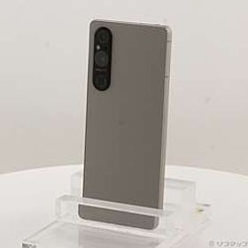 〔中古品〕 Xperia 1 V 256GB プラチナシルバー SOG10 au SIMフリー ［6.5インチ有機EL／Snapdragon 8 Gen 2］〔中古品〕 Xperia 1 V 256GB プラチナシルバー SOG10 au SIMフリー ［6.5インチ有機EL／Snapdragon 8 Gen 2］