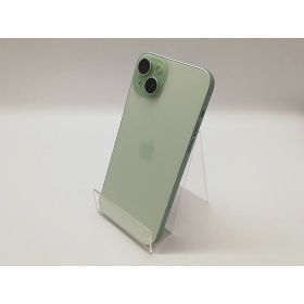 【中古】Apple 国内版 【SIMフリー】 iPhone 15 Plus 128GB グリーン MU0E3J/A【小倉駅前】保証期間1ヶ月【ランクA】