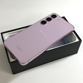 サムスン(SAMSUNG)の【美品】Samsung｜Galaxy S23 256GB｜ドコモ版SIMフリー(スマートフォン本体)