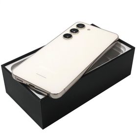 サムスン(SAMSUNG)の【美品】Samsung｜Galaxy S23 256GB｜ドコモ版SIMフリー(スマートフォン本体)