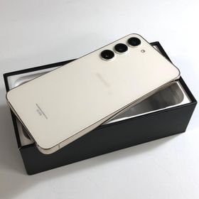 サムスン(SAMSUNG)の【良品】Samsung｜Galaxy S23 256GB｜ドコモ版SIMフリー(スマートフォン本体)