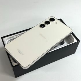 サムスン(SAMSUNG)の【良品】Samsung｜Galaxy S23 256GB｜ドコモ版SIMフリー(スマートフォン本体)