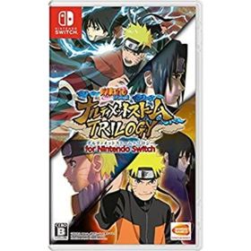 【中古】「未使用品」NARUTO-ナルト- 疾風伝 ナルティメットストームトリロジー for Nintendo Switch(家庭用ゲームソフト)