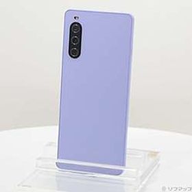 〔中古品〕 Xperia 10 V 128GB ラベンダー SO-52D docomo SIMフリー ［6.1インチ有機EL／Snapdragon 695 5G］〔中古品〕 Xperia 10 V 128GB ラベンダー SO-52D docomo SIMフリー ［6.1インチ有機EL／Snapdragon 695 5G］