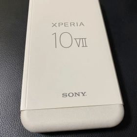 【新品未開封】Sony Xperia 10 VII Charcoal Black