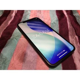 アップル(Apple)のApple iPhone12 128GB Black SIMフリー(スマートフォン本体)