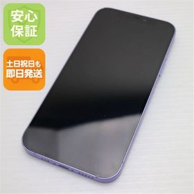 アイフォーン(iPhone)のSIMフリー iPhone12 128GB パープル M444(スマートフォン本体)