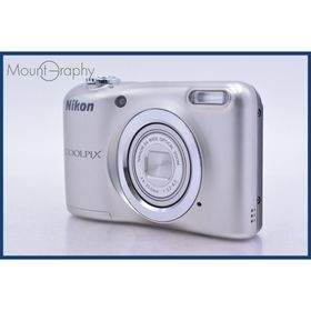 【動作保証】 ニコン Nikon COOLPIX A10 5x 単三電池仕様 メモリカード付 同梱無料 #mj8759(コンパクトデジタルカメラ)