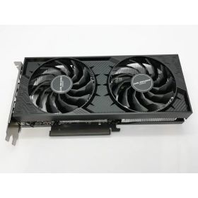 【中古】玄人志向 GALAKURO GAMING GG-RTX4060-E8GB/OC/DF3 RTX4060/8GB(GDDR6)【立川フロム中武】保証期間1週間