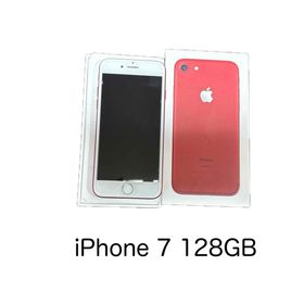 アップル(Apple)のiPhone7 128GB SIMロック解除済み 中古(スマートフォン本体)