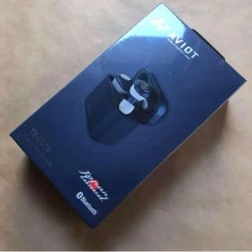 【aviot】ワイヤレスイヤフォン TE-D01D ネイビー 新品・未開封