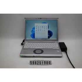 ノートパソコン Panasonic CF-SV8RDCVS Core i5 8365U 1.6GHz/8GB/256GB(SSD)/12.1W/WUXGA(1920x1200)/Win11 外装割れあり