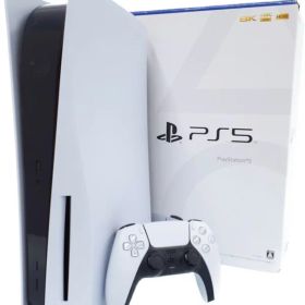 【SIE】ソニー『PlayStation5 プレイステーション5 825GB』CFI-1200A01 ゲーム機本体 1週間保証【中古】