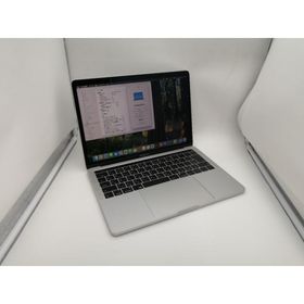 【中古】Apple MacBook Pro 13インチ Corei5:2.3GHz Touch Bar搭載 512GB シルバー MR9V2J/A (Mid 2018)【なんば】保証期間１ヶ月【ランクA】