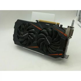 【中古】GIGABYTE GeForce GTX 1060 WINDFORCE 2X OC D5X 6G(GV-N1060WF2OC-6GD 2.0) GTX1060/6GB(GDDR5X)/PCI-E【広島】保証期間1週間