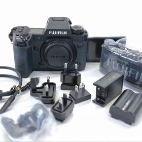 【現在、S数6.075回】 FUJIFILM X-H2 ボディ一式 富士フイルム