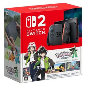 Nintendo Switch 2本体(日本語・国内専用) Pokemon LEGENDS Z-A Nintendo Switch 2 Edition セット ニンテンドースイッチ2ハード