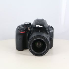 ニコン(Nikon)の【中古】(ニコン) Nikon D3400+18-55VR レンズキツト ブラツク(コンパクトデジタルカメラ)