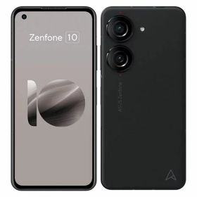 【中古】【安心保証】 Zenfone 10 ZF10-BK16S512[512GB] SIMフリー ミッドナイトブラック