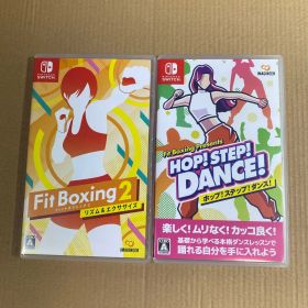 Switch Fit Boxing2 HOP!STEP!DANCE!