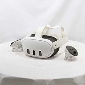 〔中古品〕 Meta Quest 3 512GB ムーンストーンホワイト 899-00594-01〔中古品〕 Meta Quest 3 512GB ムーンストーンホワイト 899-00594-01