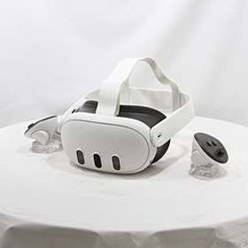 〔中古品〕 Meta Quest 3 128GB ムーンストーンホワイト 899-00591-01〔中古品〕 Meta Quest 3 128GB ムーンストーンホワイト 899-00591-01