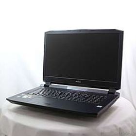 NEXTGEAR-NOTE NG-N-i7950GA1 ［Core-i9-9900K (3.6GHz)／64GB／SSD1TB／GeForce RTX 2080(8GB)／17.3インチ／Window