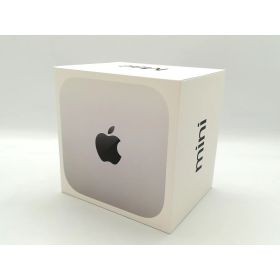 【未使用】Apple Mac mini M4(CPU:10C/GPU:10C) 16GB/256GB シルバー MU9D3J/A (M4・2024)【秋葉4号】保証期間3ヶ月