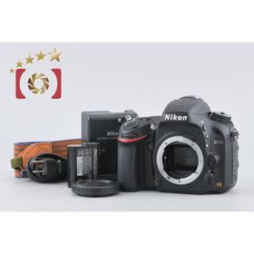 【中古】Nikon ニコン D600 デジタル一眼レフカメラ シャッター回数僅少