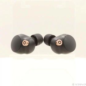 【中古】SONY(ソニー) WF-1000XM4 B ブラック 【269-ud】