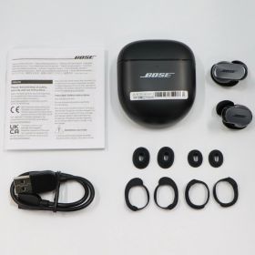 [中古] Bose QuietComfort Ultra Earbuds ワイヤレスイヤホン ブラック [良い(B)]