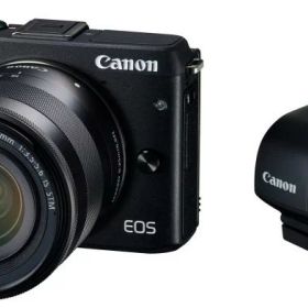 【中古】 Canon ミラーレス一眼カメラ EOS M3 ボディ(ブラック) EVFキット EOSM3BK-BODYEVFK 当店保証30日間 人気 ミラーレス 一眼レフ 交換レンズ カメラ