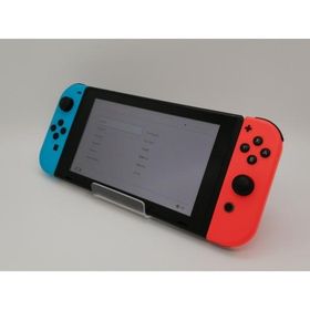 【中古】Nintendo Switch 本体 Joy-Con(L) ネオンブルー/(R) ネオンレッド HAD-S-KABAA 【2019年8月】【三宮センター】保証期間１ヶ月【ランクB】