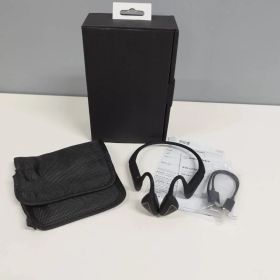 【良品】audio-technica ATH-CC500BT/ワイヤレス骨伝導イヤホン/ブラック